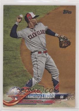 2018 Topps Update Series - [Base] #US157.1 - All-Star - Francisco Lindor