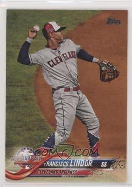 2018 Topps Update Series - [Base] #US157.1 - All-Star - Francisco Lindor