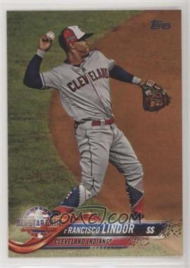 2018 Topps Update Series - [Base] #US157.1 - All-Star - Francisco Lindor