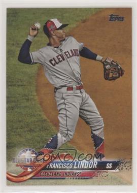 2018 Topps Update Series - [Base] #US157.1 - All-Star - Francisco Lindor