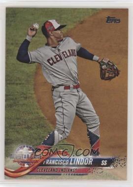 2018 Topps Update Series - [Base] #US157.1 - All-Star - Francisco Lindor