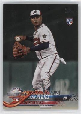 2018 Topps Update Series - [Base] #US162 - All-Star - Ozzie Albies