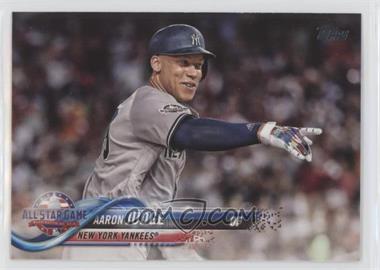 2018 Topps Update Series - [Base] #US172 - All-Star - Aaron Judge