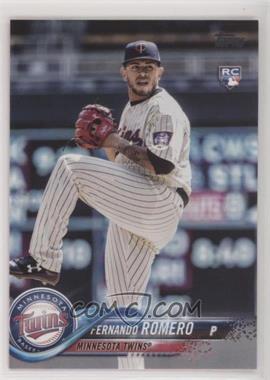 2018 Topps Update Series - [Base] #US174.3 - SSP Variation - Fernando Romero (Vertical, Pitching)