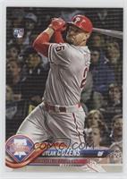 Dylan Cozens (Swinging) [EX to NM]