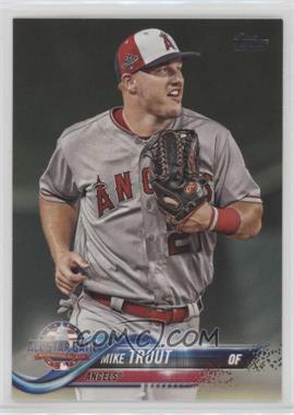 2018 Topps Update Series - [Base] #US176 - All-Star - Mike Trout