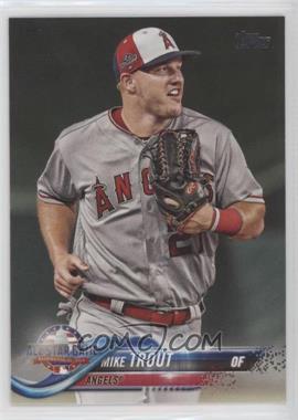 2018 Topps Update Series - [Base] #US176 - All-Star - Mike Trout