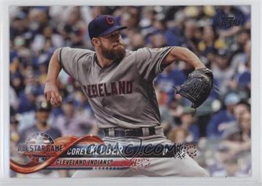 2018 Topps Update Series - [Base] #US185 - All-Star - Corey Kluber