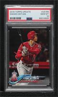 Checklist - 3-Game HR Streak (April 3rd-6th, 2018) [PSA 10 GEM M…