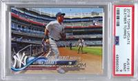 Rookie Debut - Gleyber Torres [PSA 9 MINT]