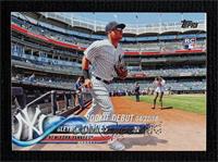 Rookie Debut - Gleyber Torres [COMC RCR Mint]