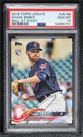 Shane Bieber (Sleeve Patch Visible) [PSA 10 GEM MT]