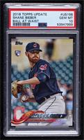 Shane Bieber (Sleeve Patch Visible) [PSA 10 GEM MT]