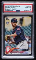 Shane Bieber (Sleeve Patch Visible) [PSA 10 GEM MT]