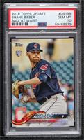 Shane Bieber (Sleeve Patch Visible) [PSA 10 GEM MT]