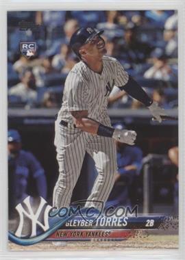 2018 Topps Update Series - [Base] #US200.1 - Gleyber Torres (Batting, Pinstriped Jersey)