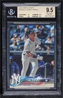 Gleyber Torres (Batting, Pinstriped Jersey) [BGS 9.5 GEM MINT]