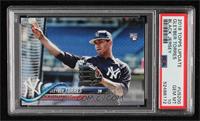 SP Variation - Gleyber Torres (Horizontal, Blue Warmup Jersey) [PSA 10&nbs…