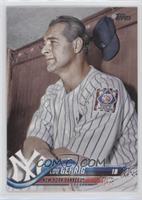 SP Legend Variation - Lou Gehrig