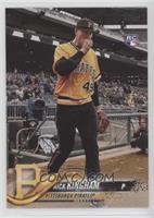 SP Variation - Nick Kingham (Vertical, Yellow Jersey)