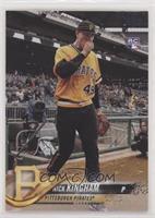 SP Variation - Nick Kingham (Vertical, Yellow Jersey)