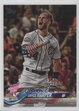 2018 Topps Update Series - [Base] #US202 - Home Run Derby - Bryce Harper