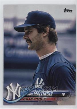 2018 Topps Update Series - [Base] #US20.2 - SP Legend Variation - Don Mattingly