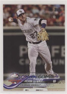 2018 Topps Update Series - [Base] #US207 - All-Star - Trevor Story