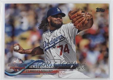 2018 Topps Update Series - [Base] #US21.1 - All-Star - Kenley Jansen