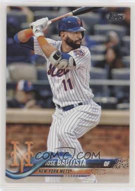 2018 Topps Update Series - [Base] #US221 - Jose Bautista [EX to NM]