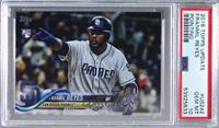 Franmil Reyes (Horizontal, Pointing) [PSA 10 GEM MT]