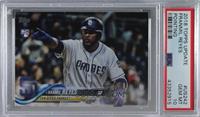 Franmil Reyes (Horizontal, Pointing) [PSA 10 GEM MT]