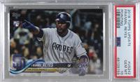 Franmil Reyes (Horizontal, Pointing) [PSA 10 GEM MT]