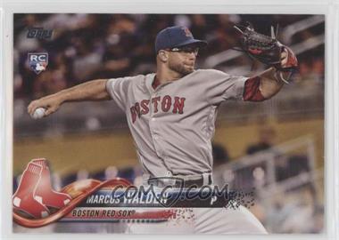 2018 Topps Update Series - [Base] #US247 - Marcus Walden