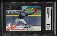 Rookie Debut - Ronald Acuna Jr. [SGC 10 GEM]