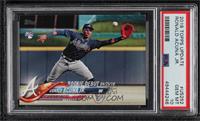 Rookie Debut - Ronald Acuna Jr. [PSA 10 GEM MT]