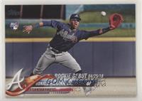 Rookie Debut - Ronald Acuna
