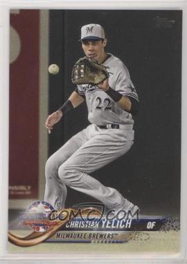 2018 Topps Update Series - [Base] #US27 - All-Star - Christian Yelich