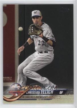 2018 Topps Update Series - [Base] #US27 - All-Star - Christian Yelich