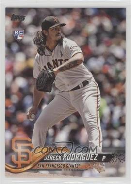 2018 Topps Update Series - [Base] #US270 - Dereck Rodriguez