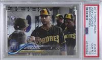 SP Variation - Joey Lucchesi (Brown Jersey, In Dugout) [PSA 10 GEM&nb…