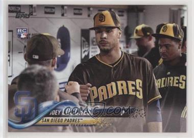 2018 Topps Update Series - [Base] #US271.2 - SP Variation - Joey Lucchesi (Brown Jersey, In Dugout)