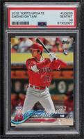 Rookie Debut - Shohei Ohtani [PSA 10 GEM MT]