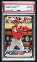 Rookie Debut - Shohei Ohtani [PSA 8 NM‑MT]