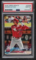 Rookie Debut - Shohei Ohtani [PSA 10 GEM MT]