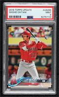 Rookie Debut - Shohei Ohtani [PSA 9 MINT]