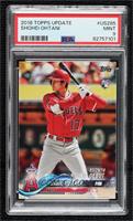 Rookie Debut - Shohei Ohtani [PSA 9 MINT]