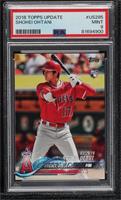 Rookie Debut - Shohei Ohtani [PSA 9 MINT]