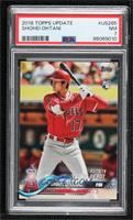 Rookie Debut - Shohei Ohtani [PSA 7 NM]