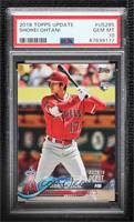 Rookie Debut - Shohei Ohtani [PSA 10 GEM MT]